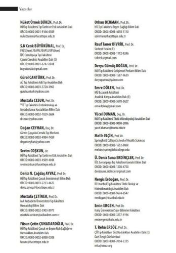 Tıp Dalları Tarihçesi